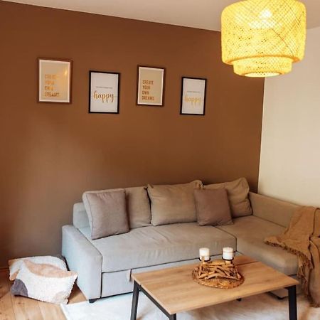 Central-Living Brown - Wifi - Netflix - 5 Pers Essen Exterior foto
