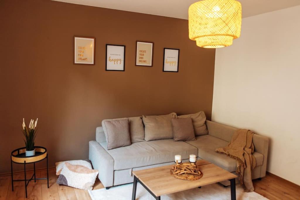 Central-Living Brown - Wifi - Netflix - 5 Pers Essen Exterior foto